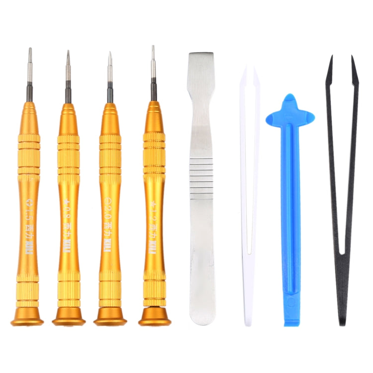 Set di cacciaviti professionali versatili 8 in 1 (aste smontabili + pinze + cacciavite) per telefono cellulare, 8 in 1 Set di cacciaviti professionali versatili 8 in 1 (aste smontabili + pinze + cacciavite) per telefono cellulare, 8 in 1